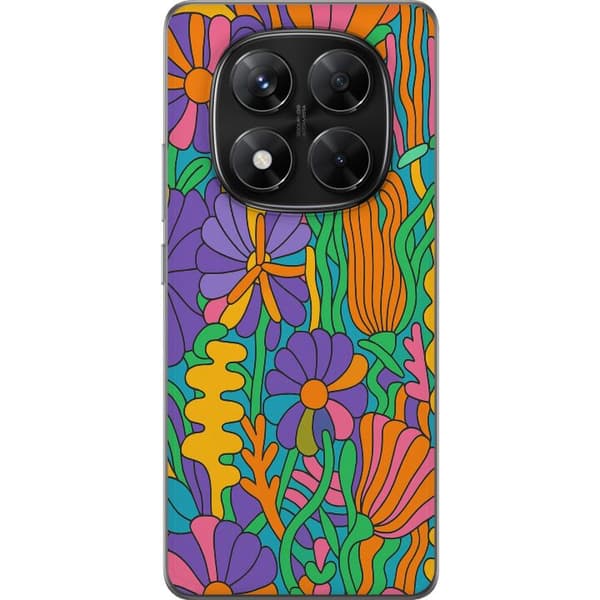 Xiaomi Redmi Note 14 Pro Gjennomsiktig deksel Color Pop