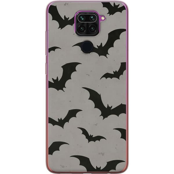 Xiaomi Redmi Note 9 Gennemsigtig cover Flutterprint