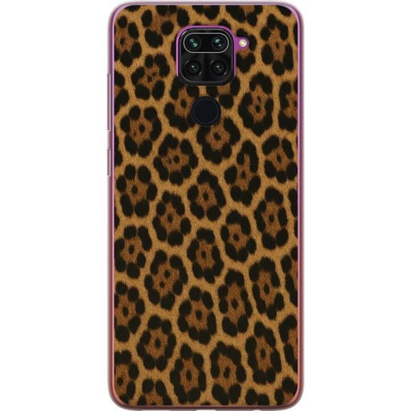 Xiaomi Redmi Note 9 Genomskinligt Skal PredaDots