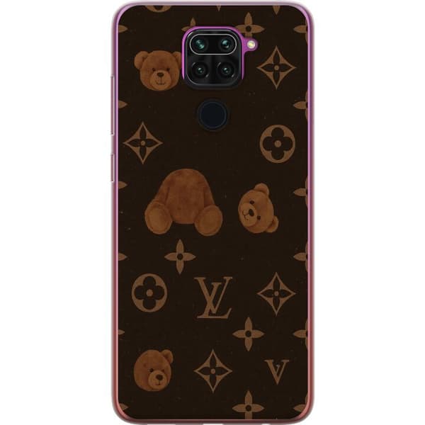 Xiaomi Redmi Note 9 Gennemsigtig cover Plush Luxe