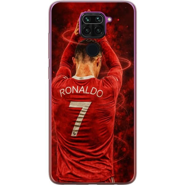 Xiaomi Redmi Note 9 Genomskinligt Skal Ronaldo