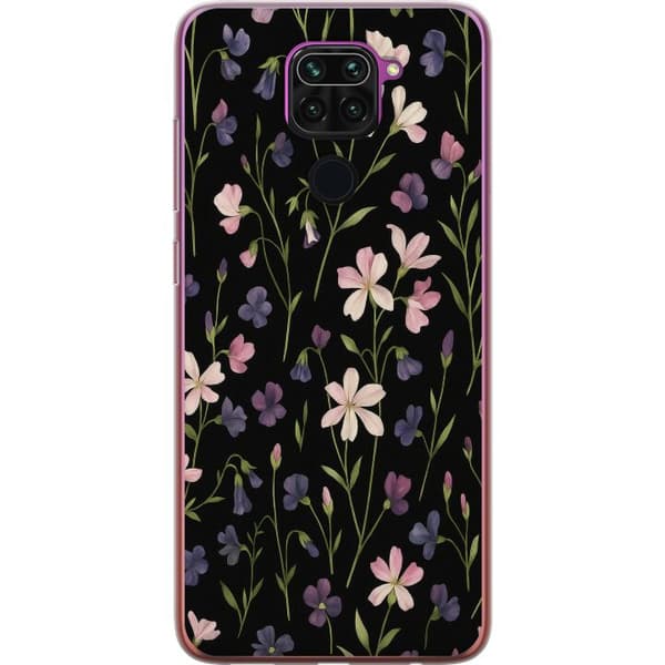 Xiaomi Redmi Note 9 Genomskinligt Skal Fruit Rave