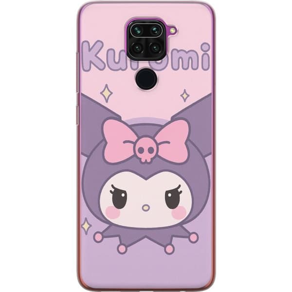 Xiaomi Redmi Note 9 Genomskinligt Skal Kuromi Kawaii
