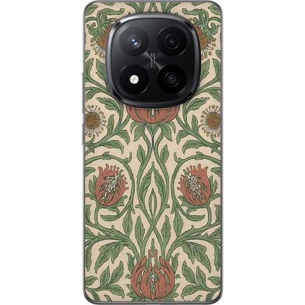 Xiaomi Redmi Note 14 Pro+ Gjennomsiktig deksel Bladedetaljer