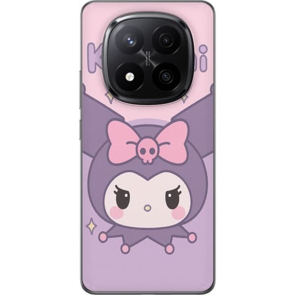 Xiaomi Redmi Note 14 Pro+ Gjennomsiktig deksel Kuromi Kawaii