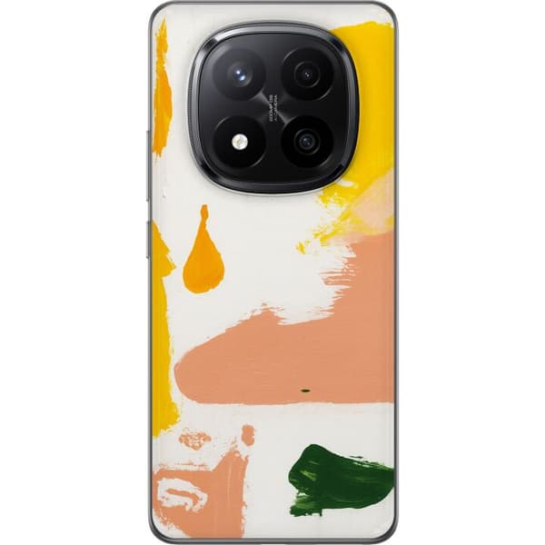 Xiaomi Redmi Note 14 Pro+ Genomskinligt Skal Plastic Free Chic