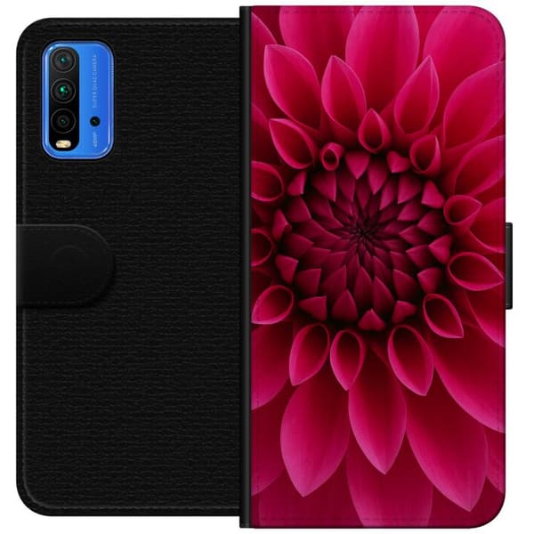 Xiaomi Redmi Note 9 4G Lommeboketui Rosecore