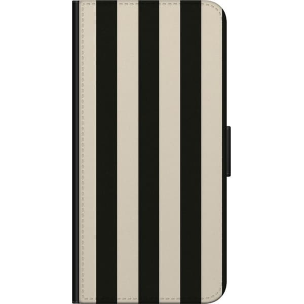Xiaomi Redmi Note 9 4G Tegnebogsetui Linje Flow