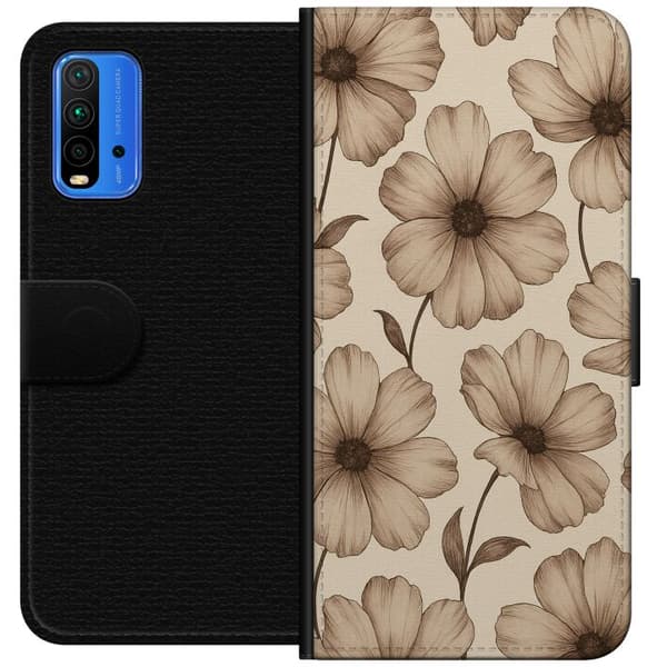 Xiaomi Redmi Note 9 4G Plånboksfodral Pastel Rush
