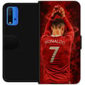Miniatyrbillede 1 af 3: Xiaomi Redmi Note 9 4G Tegnebogsetui Ronaldo