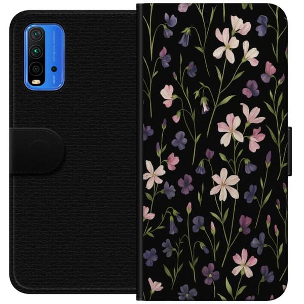 Xiaomi Redmi Note 9 4G Tegnebogsetui Frugt Rave