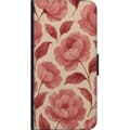 Miniatyrbild 3 av 3: Xiaomi Redmi Note 9 4G Plånboksfodral Rose Bloom