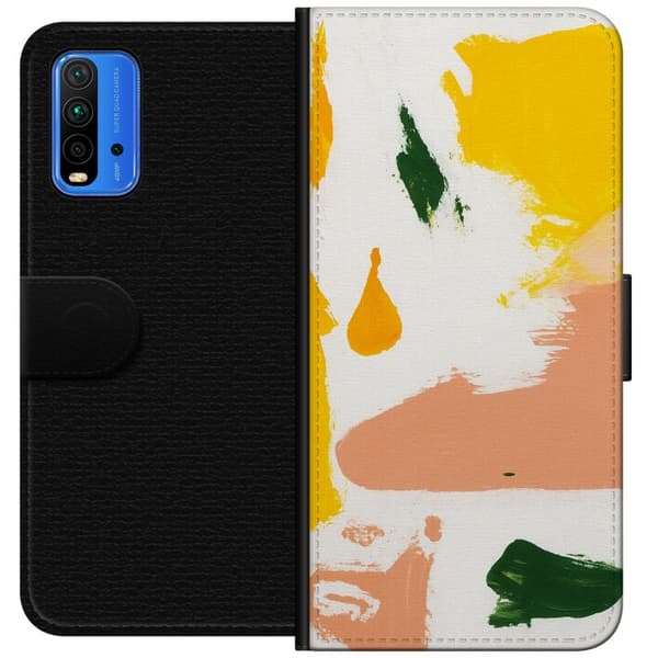 Xiaomi Redmi Note 9 4G Tegnebogsetui Plastfri Chic
