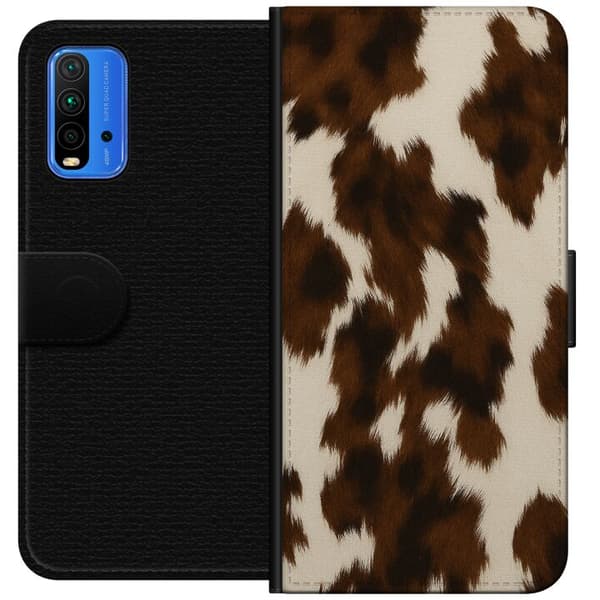 Xiaomi Redmi Note 9 4G Tegnebogsetui Farve Sprøjt