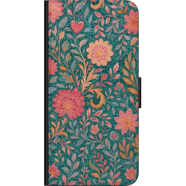Xiaomi Redmi Note 8 Pro Lompakkokotelo Floral Dream