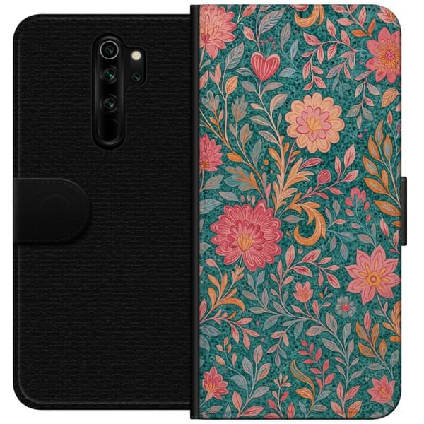 Xiaomi Redmi Note 8 Pro Lompakkokotelo Floral Dream
