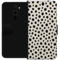 Miniatyrbillede 1 af 3: Xiaomi Redmi Note 8 Pro  Tegnebogsetui Dot Dance