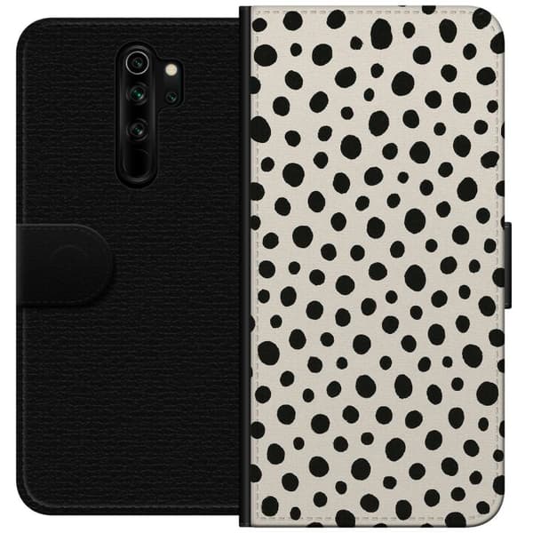 Xiaomi Redmi Note 8 Pro  Tegnebogsetui Dot Dance