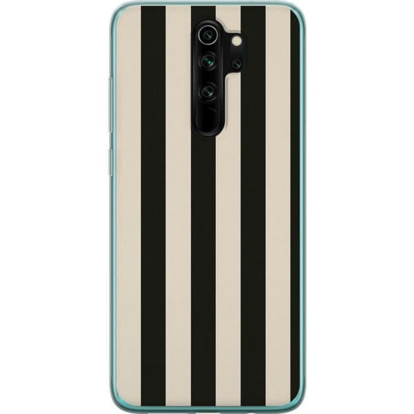Xiaomi Redmi Note 8 Pro Läpinäkyvä kuori Rivivirta