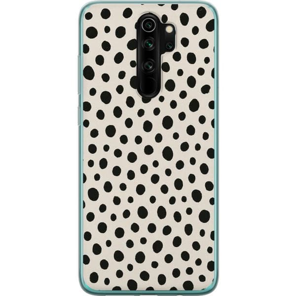 Xiaomi Redmi Note 8 Pro  Läpinäkyvä kuori Dot Dance