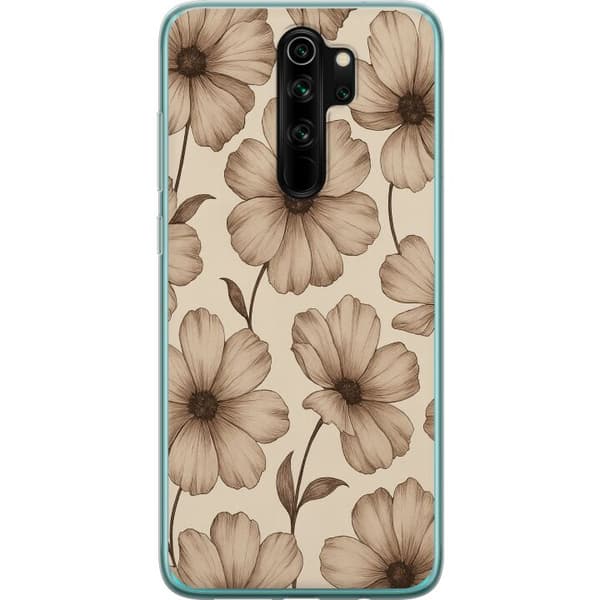 Xiaomi Redmi Note 8 Pro Gennemsigtig cover Pastel Rush