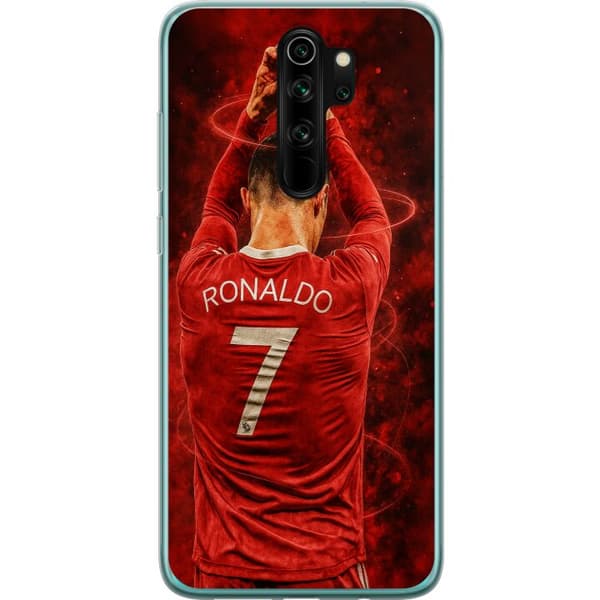 Xiaomi Redmi Note 8 Pro  Genomskinligt Skal Ronaldo