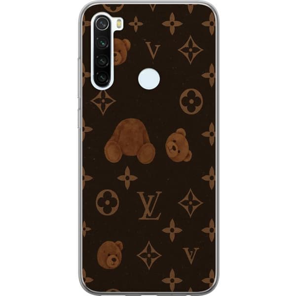 Xiaomi Redmi Note 8 Läpinäkyvä kuori Plush Luxe