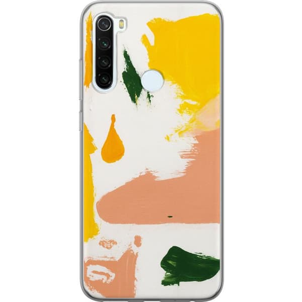 Xiaomi Redmi Note 8 Gennemsigtig cover Plastfri Chic