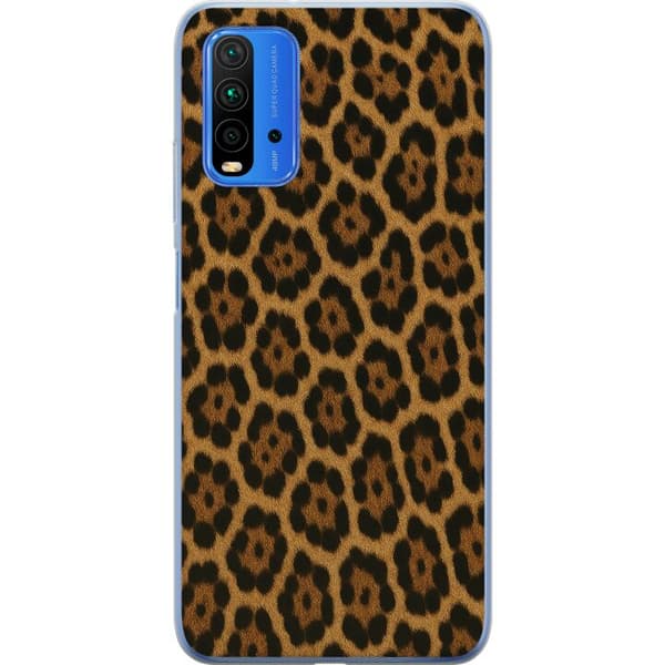 Xiaomi Redmi Note 9 4G Gennemsigtig cover PredaDots