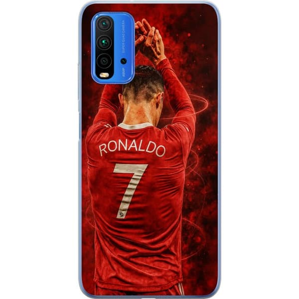 Xiaomi Redmi Note 9 4G Genomskinligt Skal Ronaldo