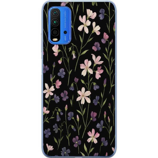 Xiaomi Redmi Note 9 4G Genomskinligt Skal Fruit Rave