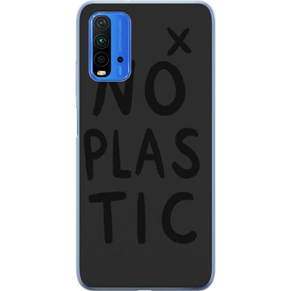 Xiaomi Redmi Note 9 4G Gennemsigtig cover Eco Echo