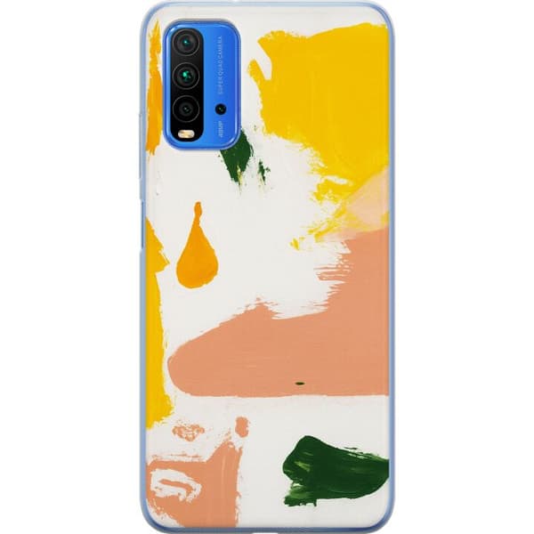 Xiaomi Redmi Note 9 4G Genomskinligt Skal Plastic Free Chic