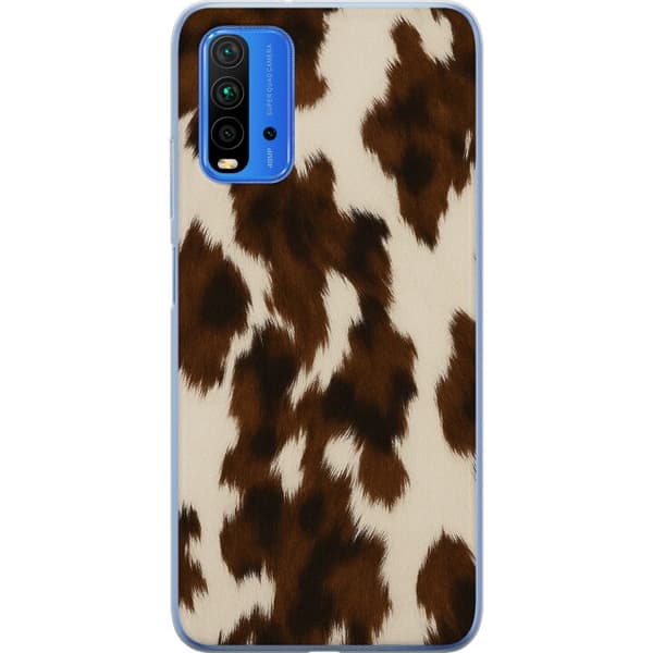 Xiaomi Redmi Note 9 4G Genomskinligt Skal Color Splash