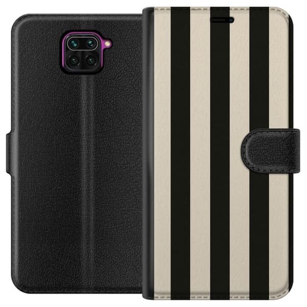 Xiaomi Redmi Note 9 Plånboksfodral Line Flow