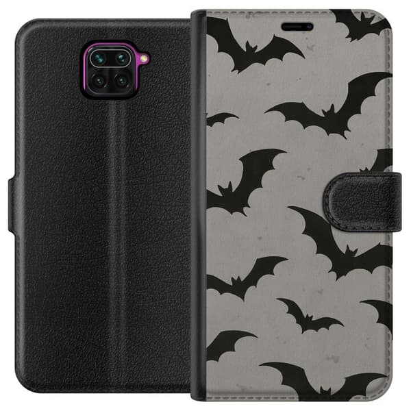 Xiaomi Redmi Note 9 Plånboksfodral Flutterprint