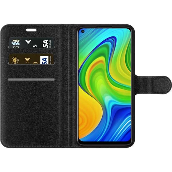 Xiaomi Redmi Note 9 Tegnebogsetui PredaDots