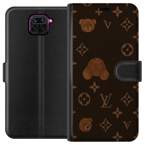 Xiaomi Redmi Note 9 Tegnebogsetui Plush Luxe