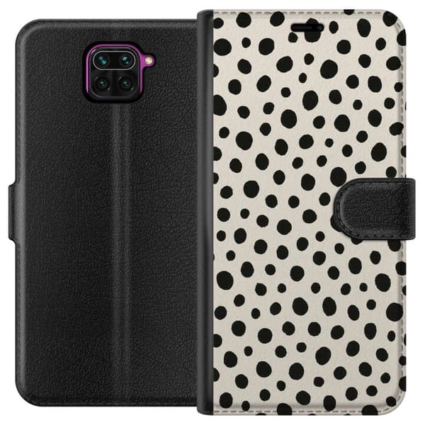 Xiaomi Redmi Note 9 Tegnebogsetui Dot Dance