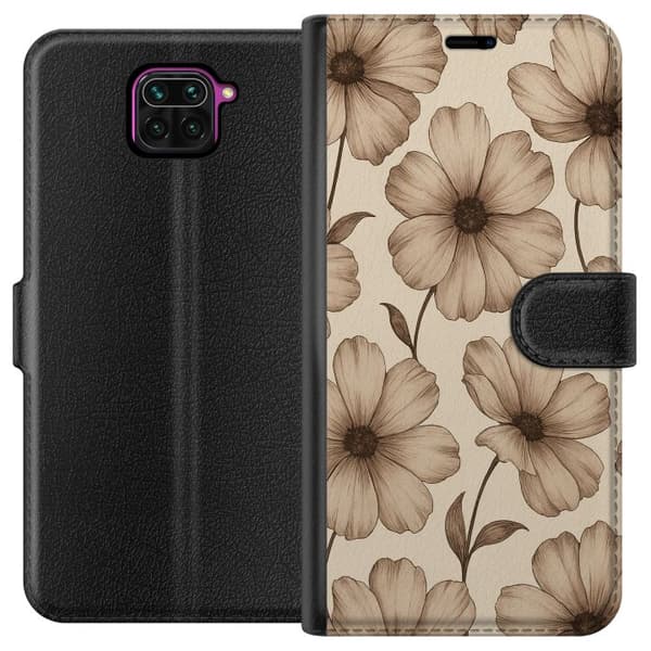 Xiaomi Redmi Note 9 Lommeboketui Pastel Rush