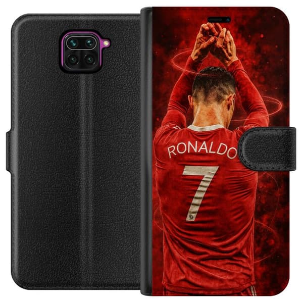 Xiaomi Redmi Note 9 Lommeboketui Ronaldo