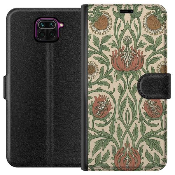 Xiaomi Redmi Note 9 Plånboksfodral Petal Details