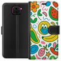Miniatyrbillede 1 af 3: Xiaomi Redmi Note 9 Tegnebogsetui Sommerfugle Slør