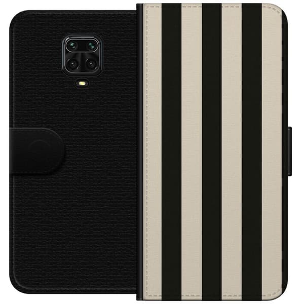 Xiaomi Redmi Note 9S Tegnebogsetui Linje Flow