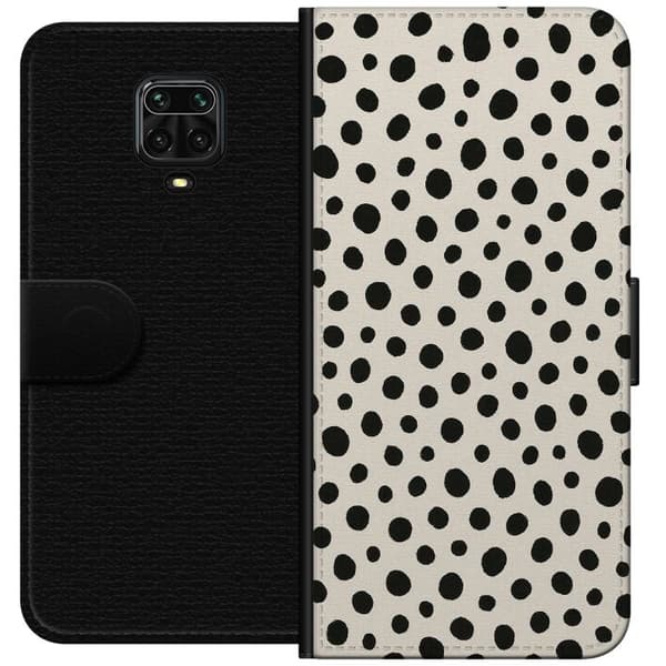 Xiaomi Redmi Note 9S Tegnebogsetui Dot Dance