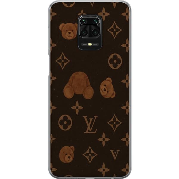 Xiaomi Redmi Note 9S Genomskinligt Skal Plush Luxe