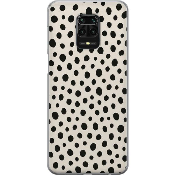 Xiaomi Redmi Note 9S Läpinäkyvä kuori Dot Dance