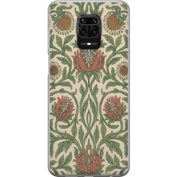 Xiaomi Redmi Note 9S Läpinäkyvä kuori Petali Yksityiskohdat