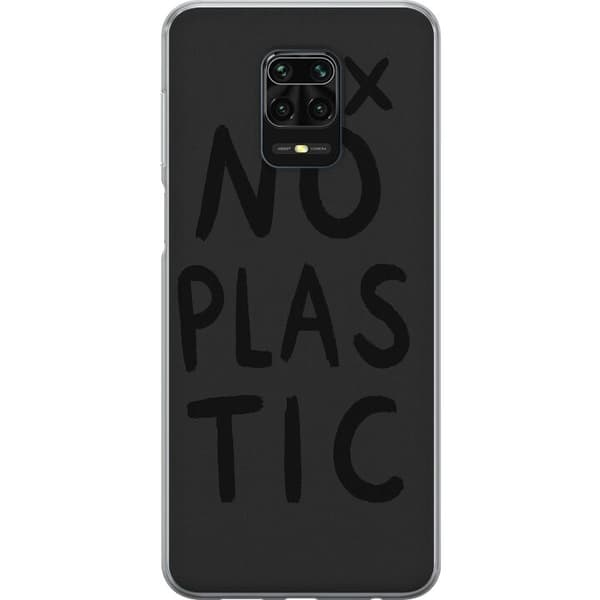 Xiaomi Redmi Note 9S Gennemsigtig cover Eco Echo