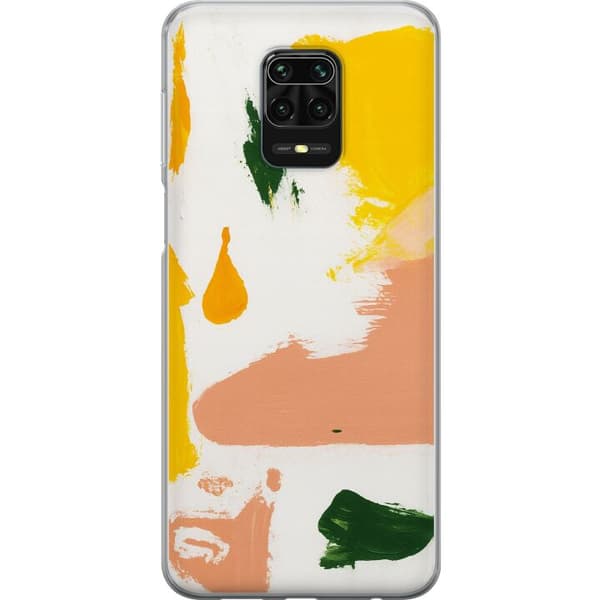 Xiaomi Redmi Note 9S Gjennomsiktig deksel Plastfri Chic
